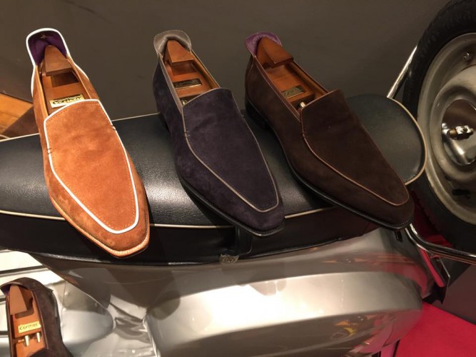 「Corthay コルテ」(Parisの紳士靴メゾン)が新作モデルを発表……
